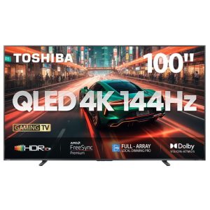 Toshiba 100-inch 4K QLED 100Z670NN Smart TV