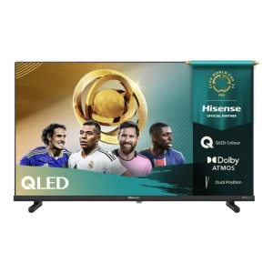 HISENSE TV, 32" QLED SMART FHD