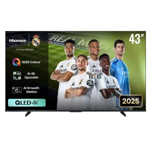 HISENSE TV, 43 QLED SMART 4K