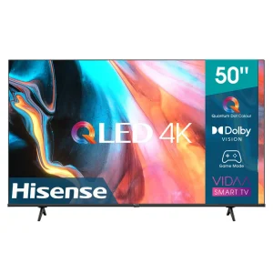 HISENSE 50" QLED 4K SMART TV