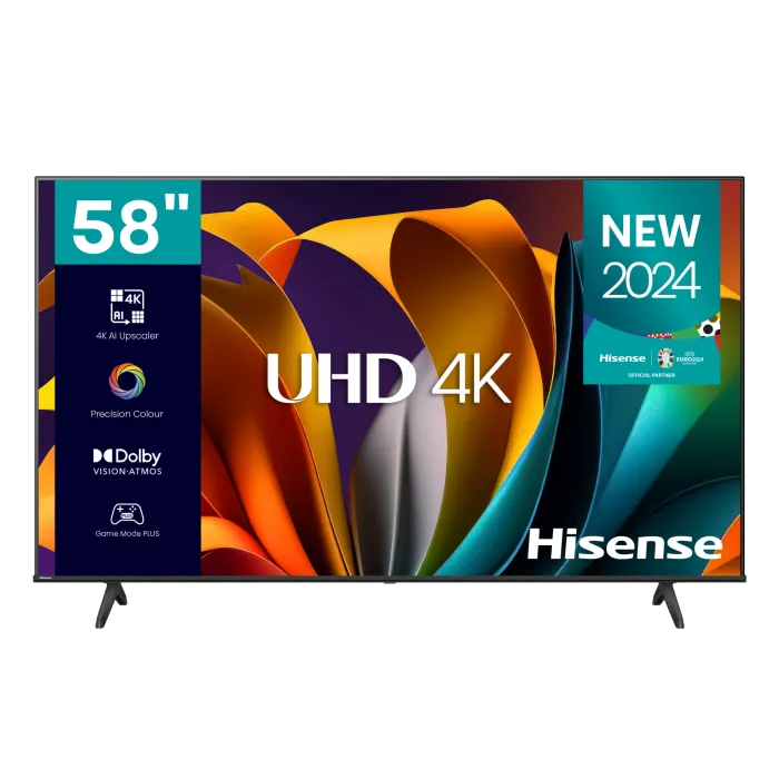 HISENSE 58" 4K UHD SMART TV - Image 3