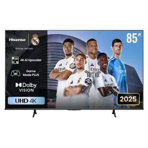 HISENSE TV, 85 4K UHD SMART