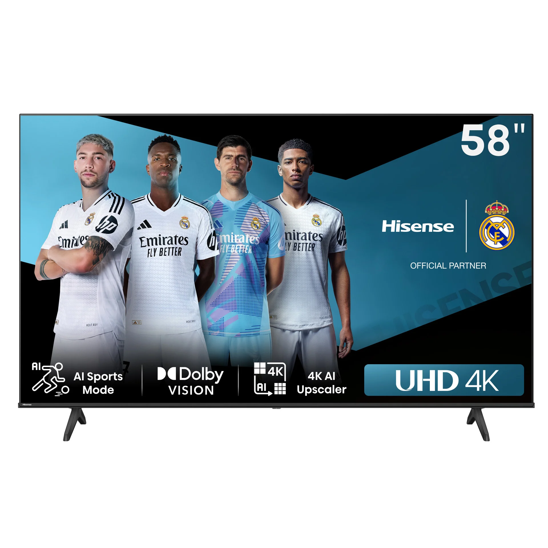 HISENSE 58″ 4K UHD SMART TV