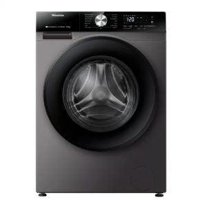 HISENSE WASH/M, 10KG BLACK F/LOAD