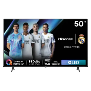 HISENSE 50" 4K UHD QLED SMART TV