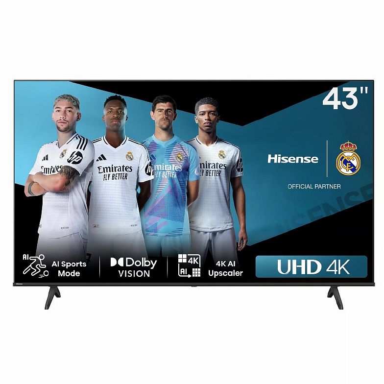 HISENSE 43" 4K UHD SMART TV