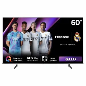 HISENSE TV, 50 4K QLED SMART