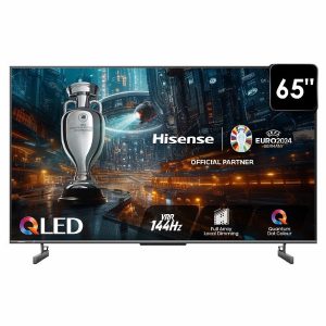 HISENSE TV, 65 4K QLED 144HZ SMART