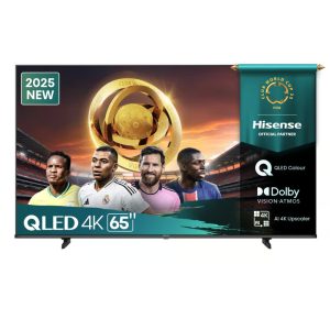 HISENSE TV, 65 4K QLED SMART
