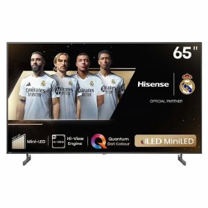 HISENSE TV, 65 4K QLED 144HZ SMART