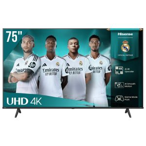 HISENSE TV, 75 4K UHD SMART