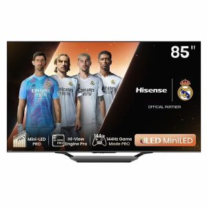 HISENSE TV, 85 4K MINI LED 144HZ SMART
