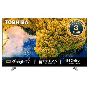 TOSHIBA TV, 55 4K UHD SMART