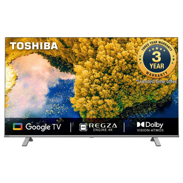 TOSHIBA TV, 55 4K UHD SMART