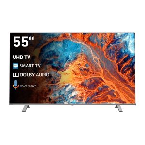 TOSHIBA TV, 55 UHD U6 SMART