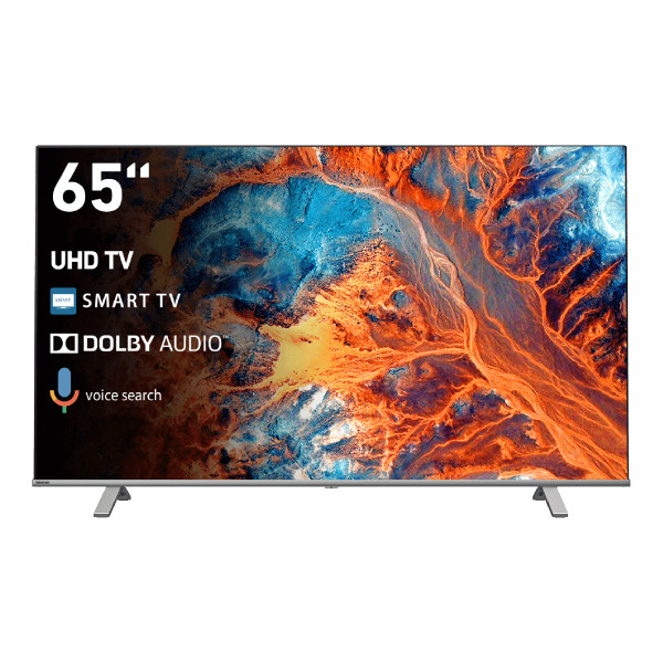 TOSHIBA TV, 65 UHD U4 SMART