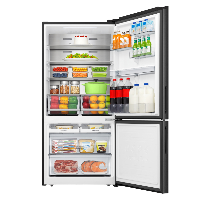 H630BSB-WD - 500L Bottom Mount Refrigerator - Image 3