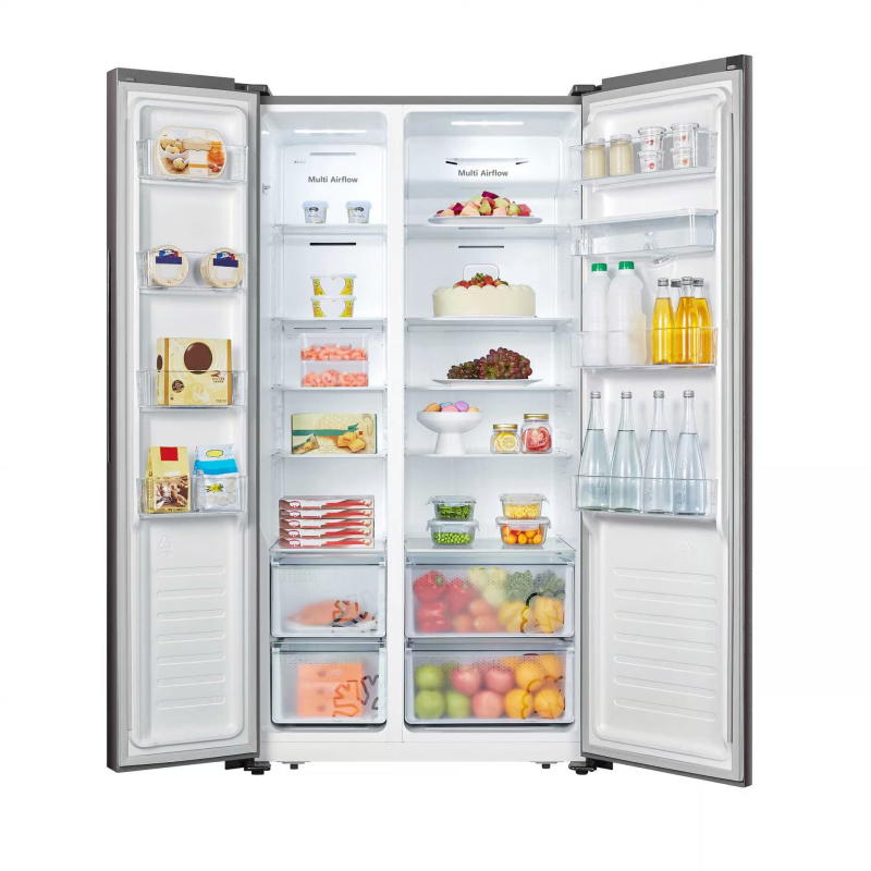 H670SIT-WD 508L Side by Side Refrigerator - Image 3
