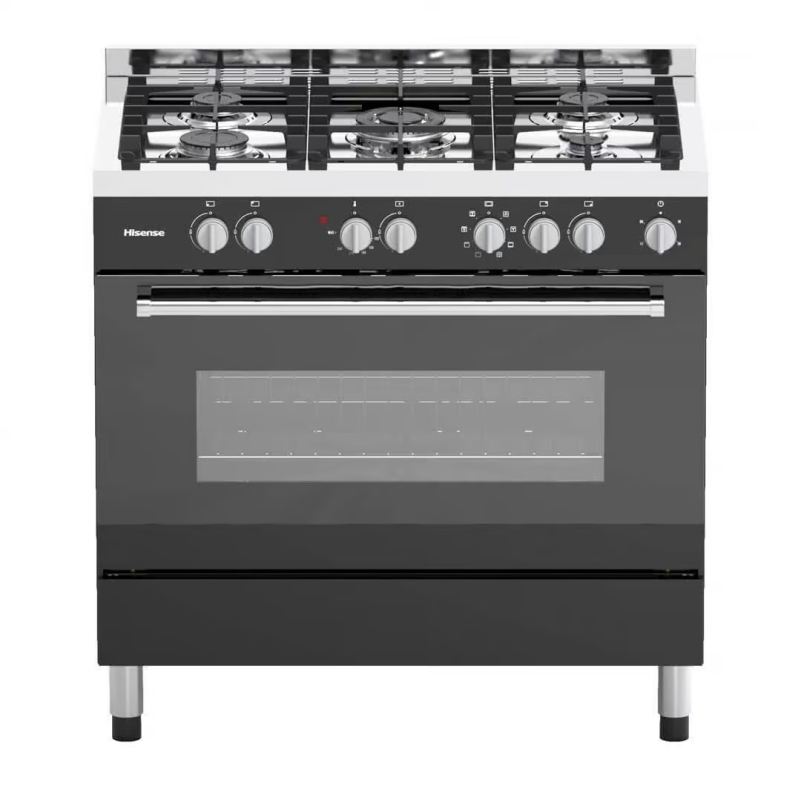 HFS90GA5EBL – Free Standing Gas Cooker