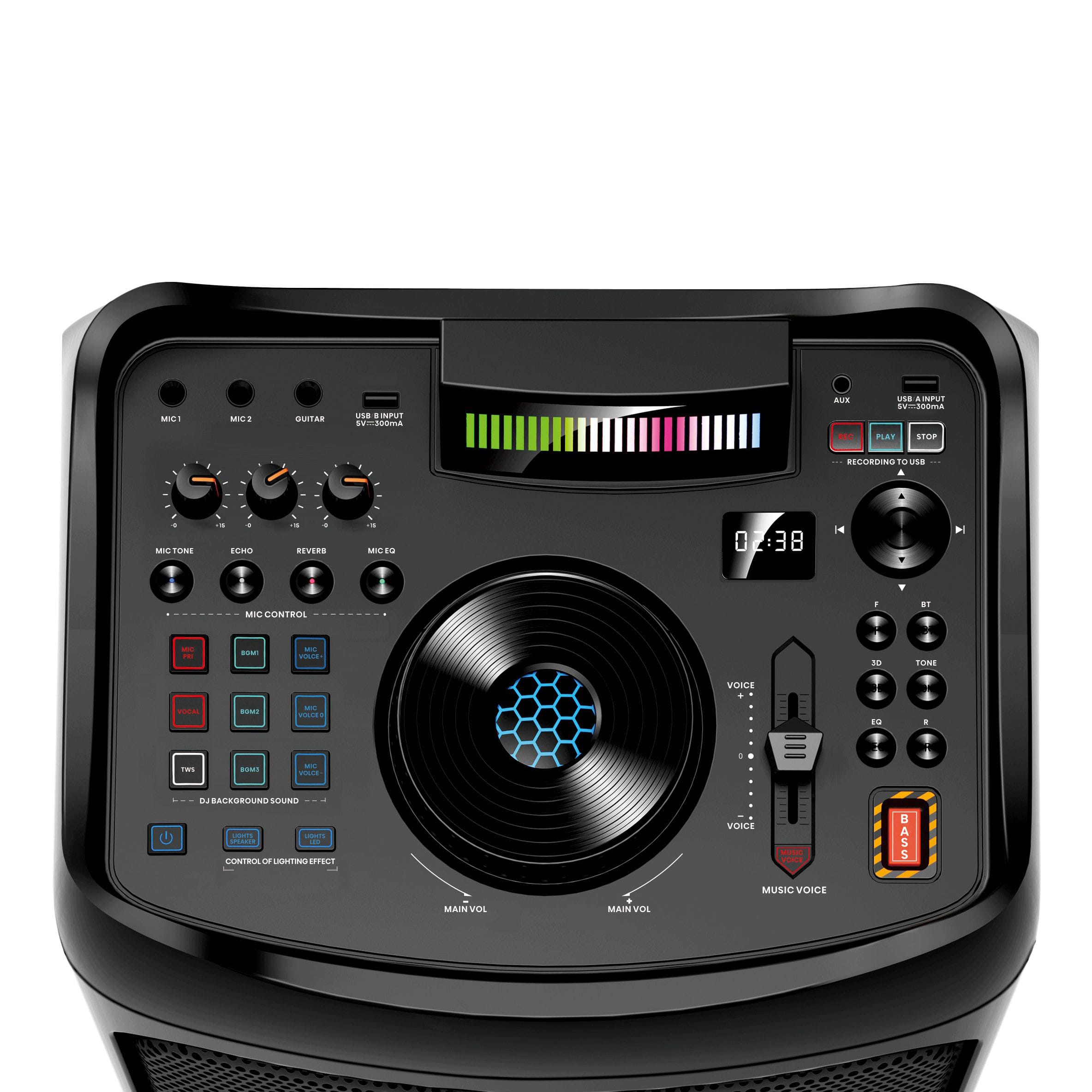HISENSE PARTY SPEAKER, HP300 400W WIRED