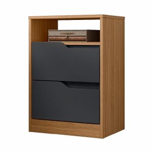NIGHT STAND, VELADOR SOLE, 2 DRAW TITAN