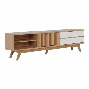 TV STAND 75", VENEZA - N /OW