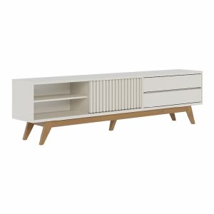 TV STAND 75", VENEZA - N/OW