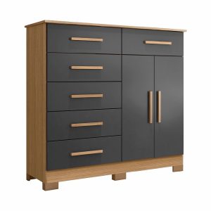 DRESSER, XANGAI, 6 DRAW TITAN