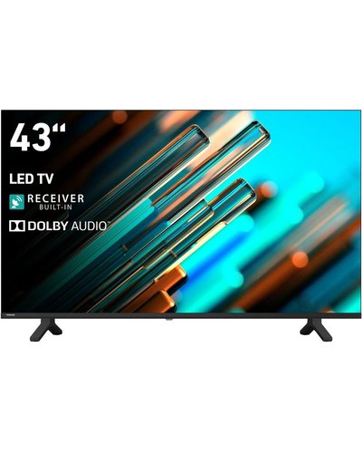 TOSHIBA TV, 43 LED NON SMART FHD