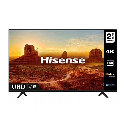 HISENSE TV, 55 4K UHD SMART