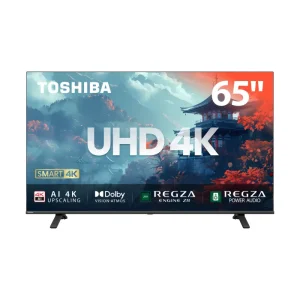 TOSHIBA TV, 65 LED SMART 4K
